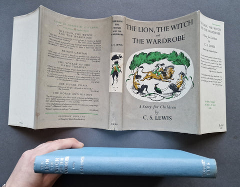The Lion The Witch And The Wardrobe (The Chronicles of Narnia) - 3rd Impression - Setanta Books