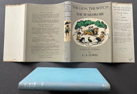 The Lion The Witch And The Wardrobe (The Chronicles of Narnia) - 4th Impression