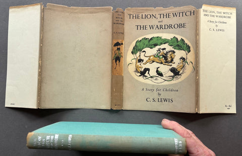 The Lion the Witch and the Wardrobe (The Chronicles of Narnia) - UK 1st - Setanta Books