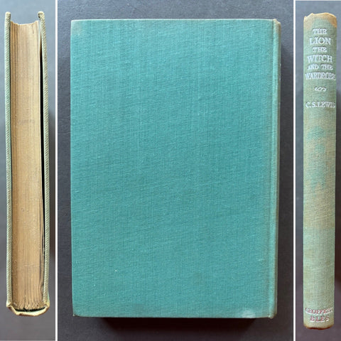 The Lion the Witch and the Wardrobe (The Chronicles of Narnia) - UK 1st - Setanta Books