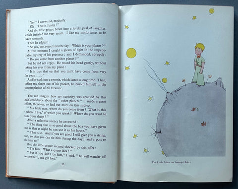 The Little Prince - UK 1st - Setanta Books