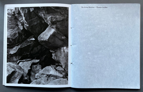 The Living Mountain - Setanta Books