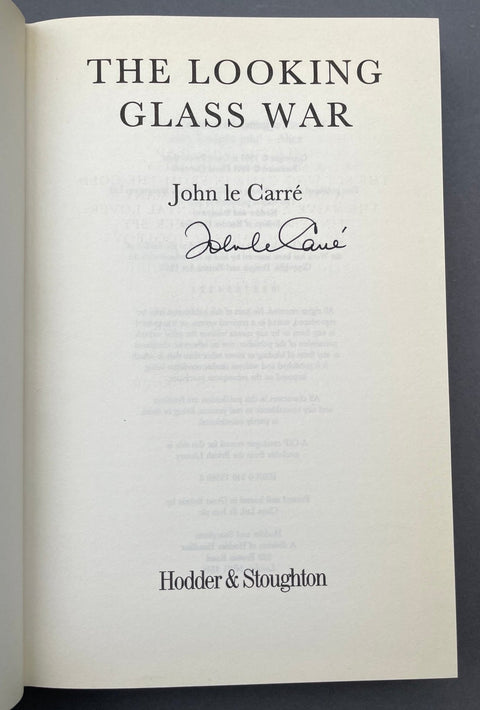 The Looking Glass War - Setanta Books