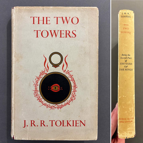 The Lord Of The Rings Trilogy - UK 1st set - Setanta Books