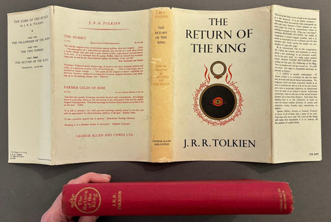 The Lord Of The Rings Trilogy - UK 1st set - Setanta Books
