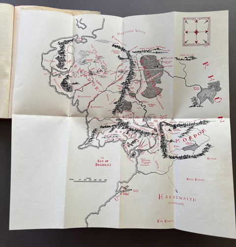 The Lord Of The Rings Trilogy - UK 1st set - Setanta Books