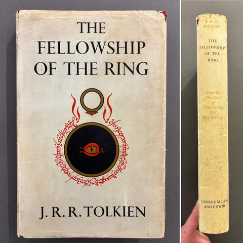 The Lord Of The Rings Trilogy - UK 1st set - Setanta Books