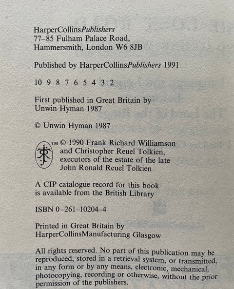 The Lost Road - Setanta Books
