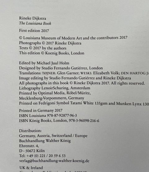 The Louisiana Book - Setanta Books