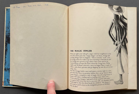 The Magic Finger - Setanta Books