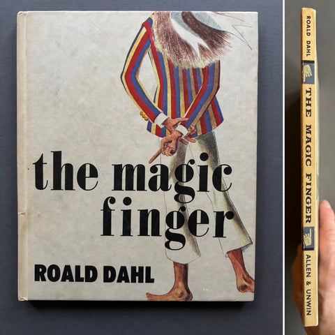 The Magic Finger - Setanta Books