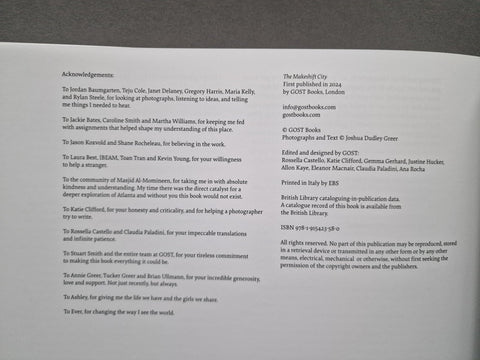 The Makeshift City - Setanta Books