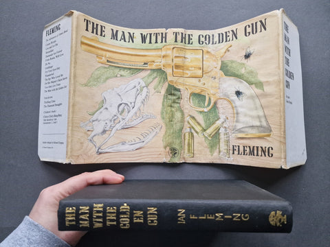 The Man with the Golden Gun - UK 1st - Setanta Books