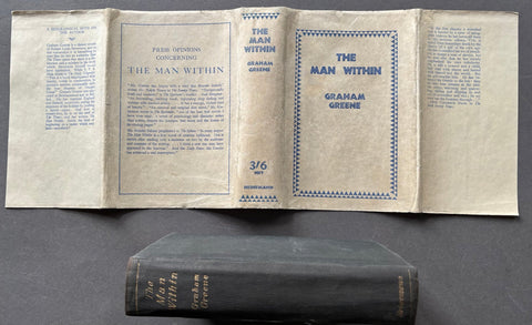 The Man Within - UK 1st - Setanta Books