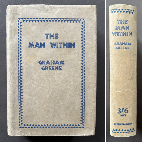 The Man Within - UK 1st - Setanta Books