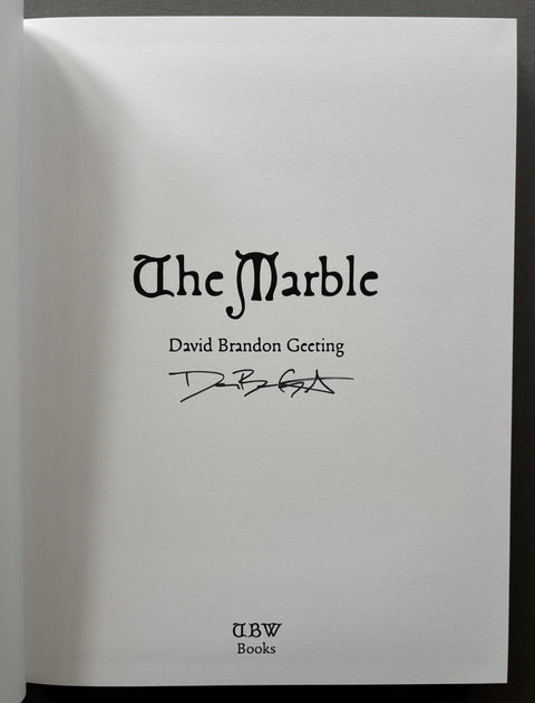 The Marble - Setanta Books