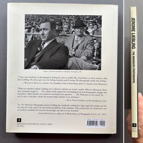 The Minnesota Photographs - Setanta Books