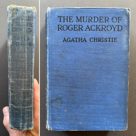 The Murder Of Roger Ackroyd (in Fdj) - Setanta Books