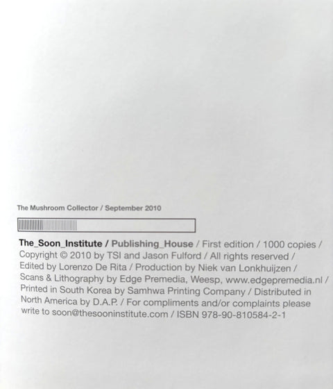 The Mushroom Collector - Setanta Books