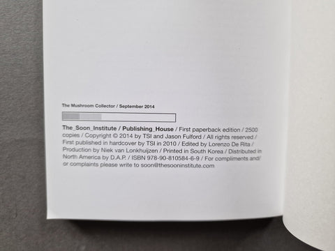 The Mushroom Collector - Setanta Books