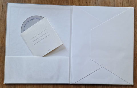 The Music of Frederick Sommer: Drawings In The Manner Of Musical Scores - Setanta Books