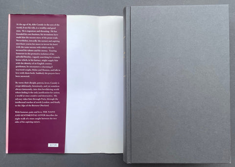The Naive and Sentimental Lover - Setanta Books