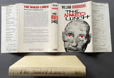 The Naked Lunch - UK 1st - Setanta Books