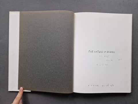 The Nature of Desire - Setanta Books