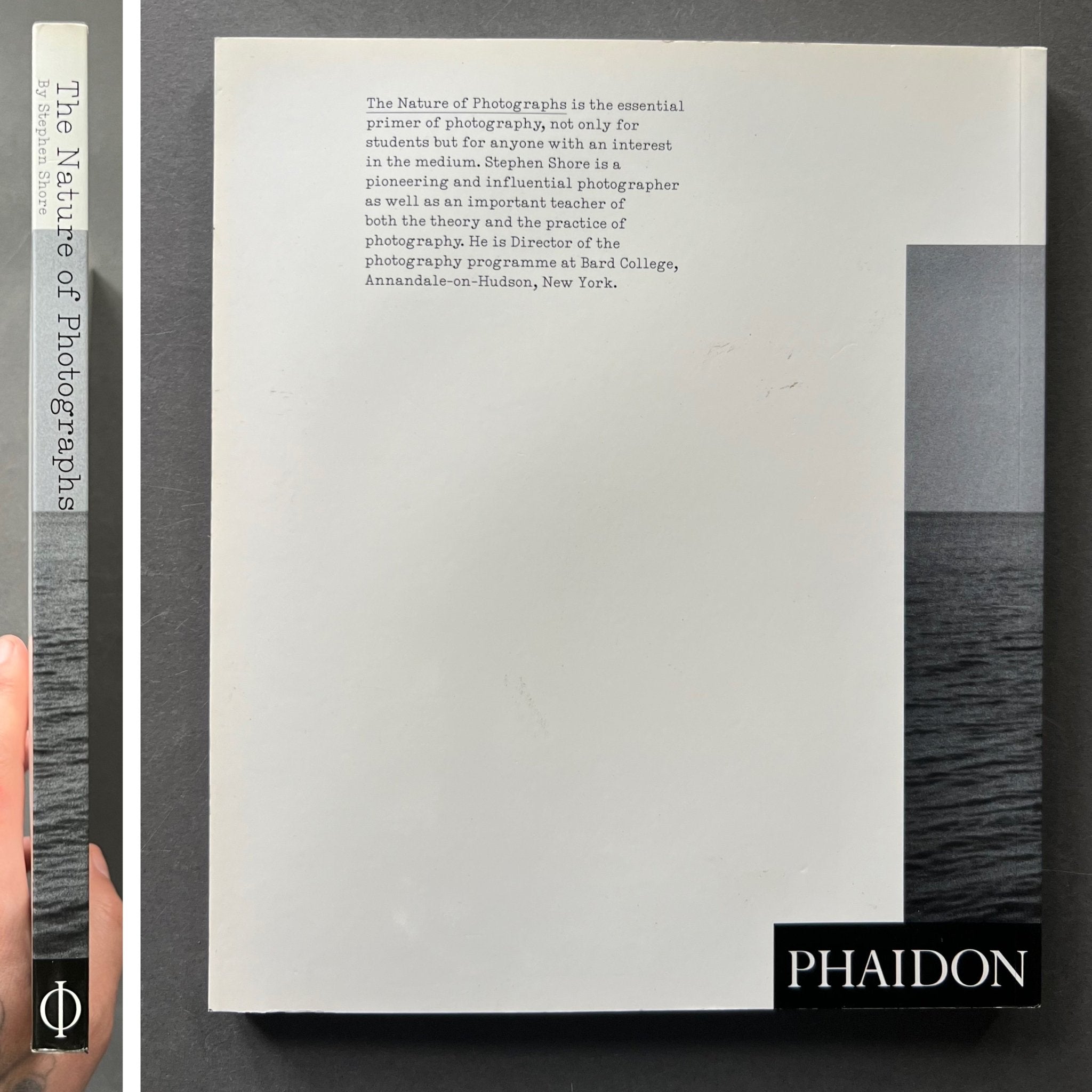 Buy The Nature of Photographs by Stephen Shore online – Setanta Books