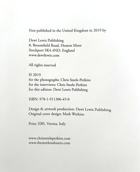 The New Londoners - Setanta Books