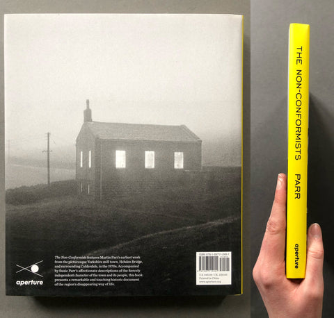 Image the back cover and spine of The Non Conformists by Martin Parr