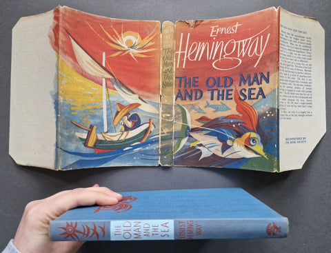 The Old Man and The Sea - UK 1st - Setanta Books