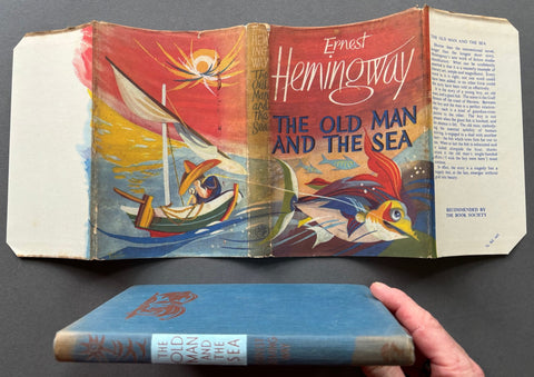 The Old Man and the Sea - UK 1st - Setanta Books