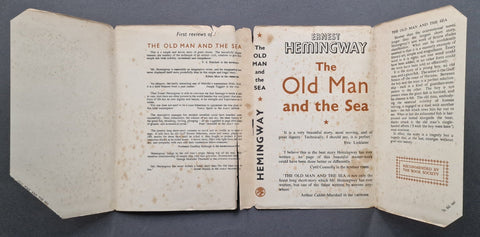 The Old Man and The Sea - UK 1st - Setanta Books