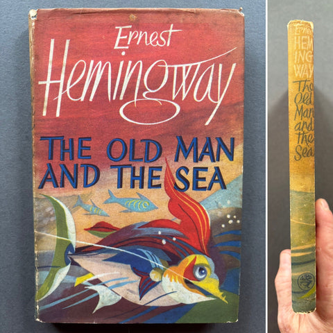 The Old Man and the Sea - UK 1st - Setanta Books