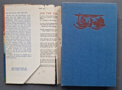 The Old Man and The Sea - UK 1st - Setanta Books