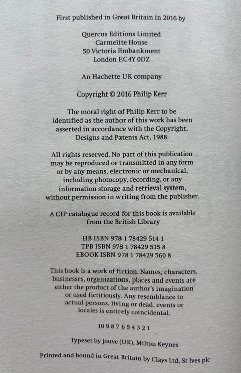 The Other Side of Silence - Setanta Books