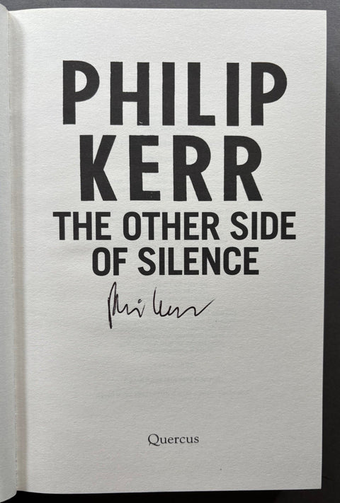The Other Side of Silence - Setanta Books