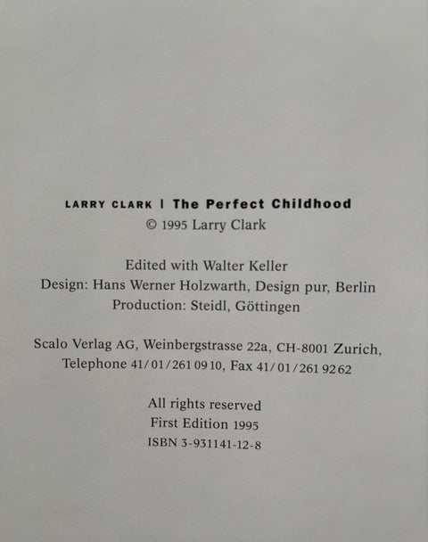 The Perfect Childhood - Setanta Books
