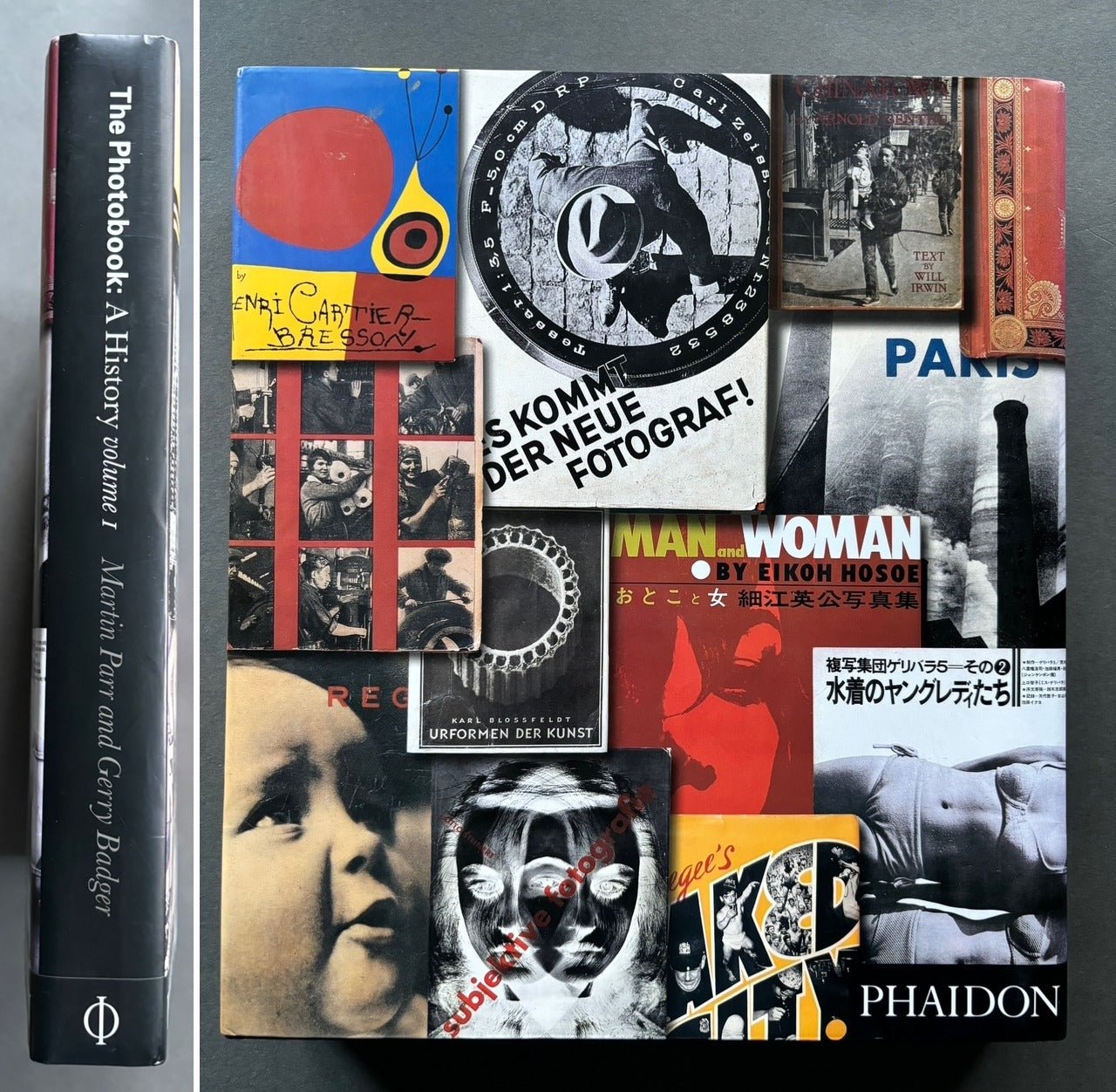 Buy The Photobook: A History Volume 1 by Martin Parr and Gerry