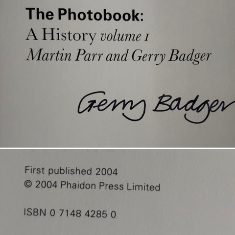 The Photobook: A History Volume 1