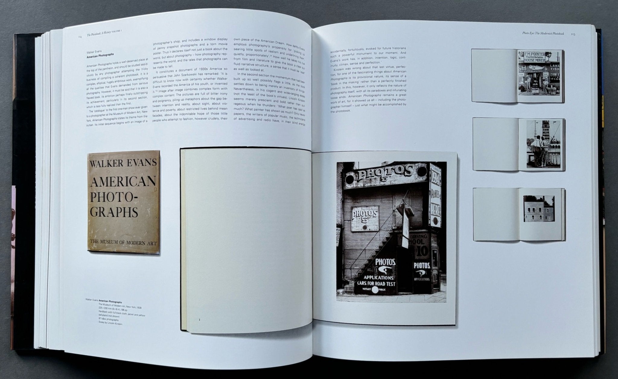 Buy The Photobook: A History Volume 1 by Martin Parr and Gerry