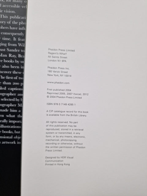 The Photobook: A History (Volumes I-III)