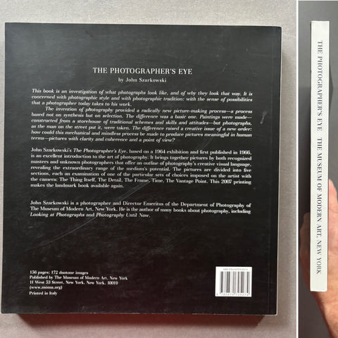The Photographer's Eye - Setanta Books