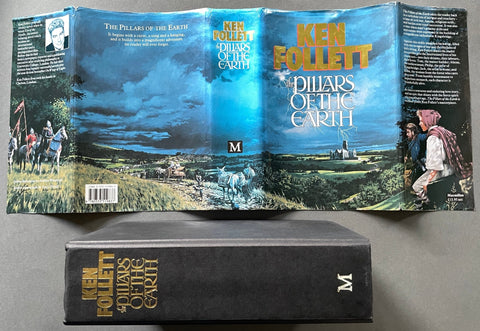 The Pillars Of The Earth - UK 1st - Setanta Books