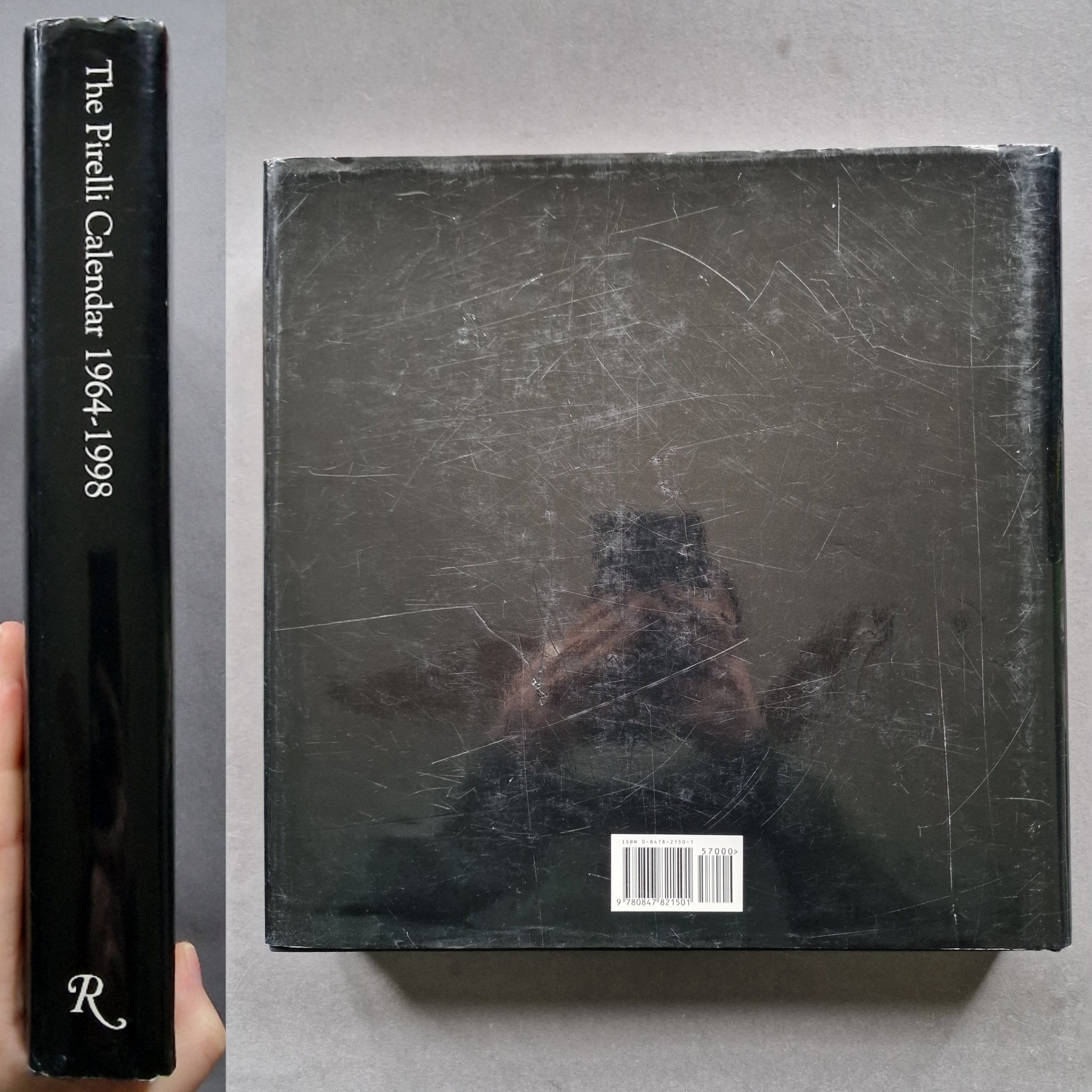 Buy The Pirelli Calendar 1964-1998 Online – Setanta Books