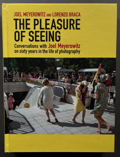 The Pleasure of Seeing: Conversations with Joel Meyerowitz on sixty years in the life of photography - Setanta Books