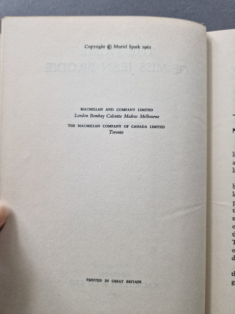 The Prime of Miss Jean Brodie - Setanta Books