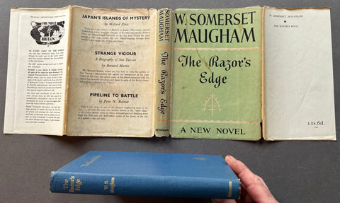 The Razor's Edge - UK 1st - Setanta Books