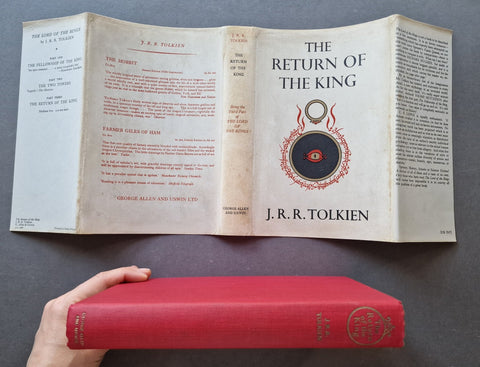 The Return Of The King - UK 1st - Setanta Books